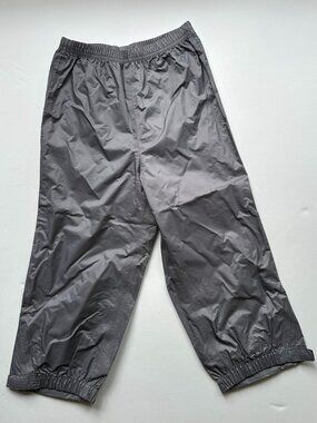 L.L Bean Silver Rain Pants Kids